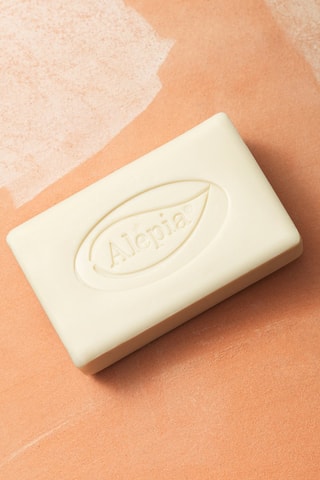 Savon d'Alep naturel parfumé à la Rose - 100 g