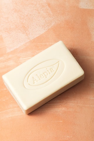 Savon d'Alep naturel parfumé au jasmin - 100 g