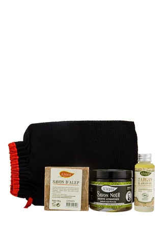Coffret Ensemble hammam bien-être - 4 produits