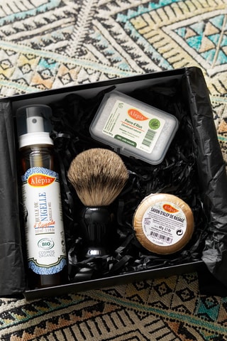 Coffret rasage au blaireau 3 produits