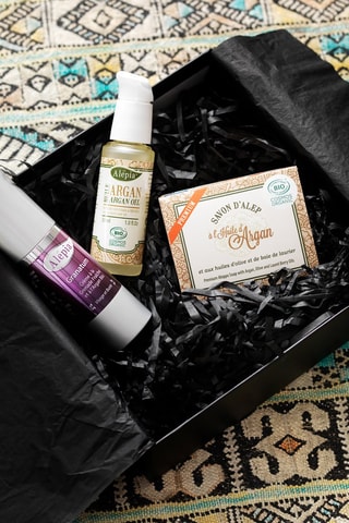 Coffret Trésor d'Argan bio 3 produits