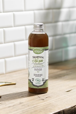 Shampoing No-poo 40% d'huile de baie de laurier bio - 250 ml