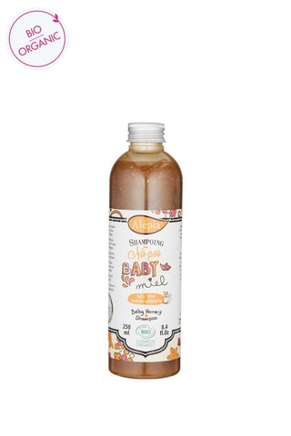 Shampoing No Poo d'Alep Babymiel - Extra doux - 250 ml