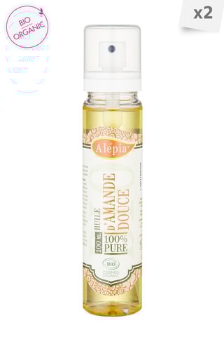 Huile d'amande douce bio 100% pures - 100 ml
