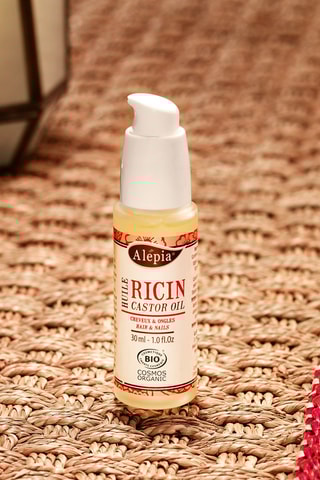Huile de ricin cheveux et ongles bio - 30 ml