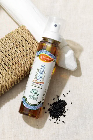 Huile de nigelle bio d'Egypte 100 ml