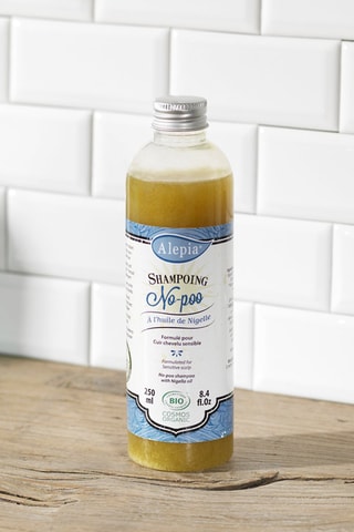 2 x Shampoing No-poo à l'huile de Nigelle bio - Cuir chevelu sensible - 250ml
