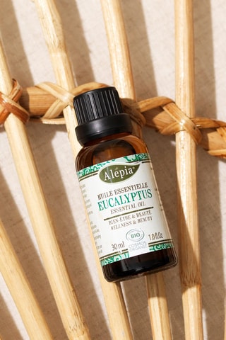 2 x huile essentielle bio d'Eucalyptus - 2 x 30 ml