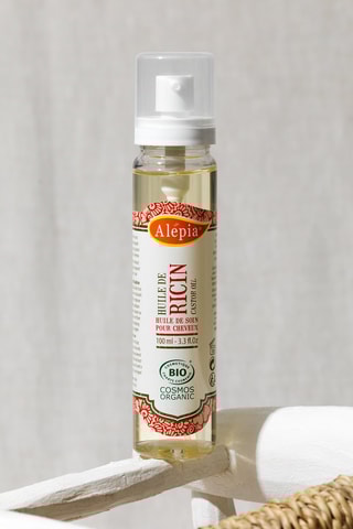 2 x Huile de ricin bio 100% pure - 100 ml