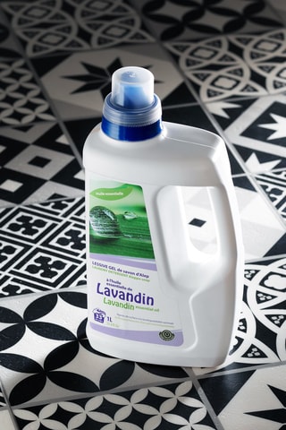 3 x Lessive de savon d'Alep au lavandin  1 l - 33 lavages