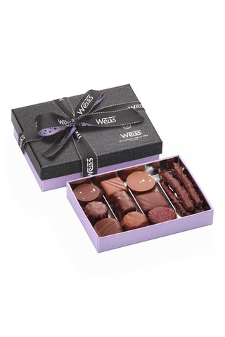 Ballotin de ganaches parfumées et pralinés - 110 g