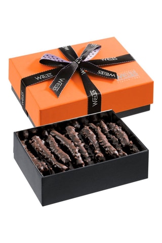 Ballotin d'orangettes enrobées de chocolat noir - 200 g