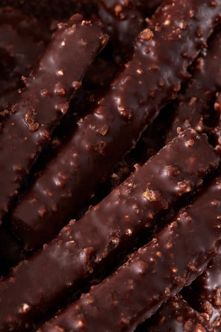 Ballotin d'orangettes enrobées de chocolat noir - 200 g