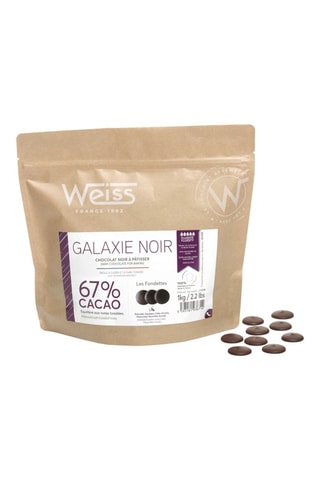 Sachet Fondette Galaxie chocolat noir 67% - 1 kg