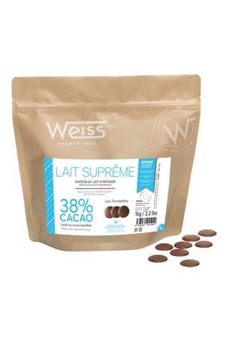 Sachet Fondette Lait Suprême 38% - 1 kg