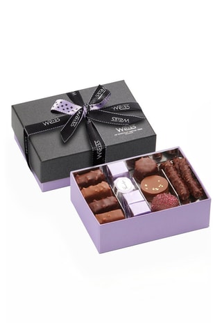 Ballotin de ganaches parfumées et pralinés - 250 g