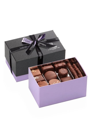 Ballotin de ganaches parfumées et pralinés - 350 g