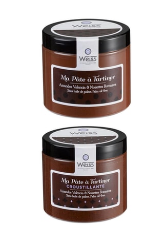 Ma pâte à tartiner lisse et croustillante - 2 x 200 g