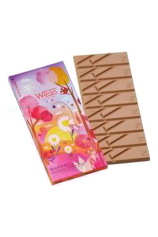 3 Plaques chocolat blanc et cacao Beaucoup - 90 g