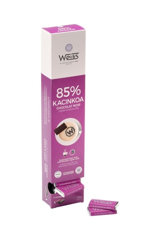 2 x Réglette Napolitain chocolat noir Kacinkoa 85% - 180 g