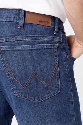 Jean straight  Texas - Bleu