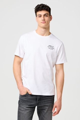 T-shirt relaxed fit - Bianco