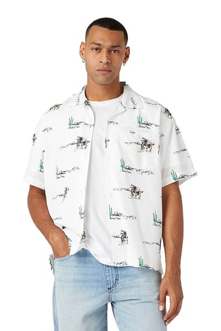 T-shirt relaxed fit - Bianco