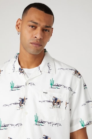 T-shirt relaxed fit - Bianco