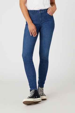 Jean skinny Good Life - Bleu