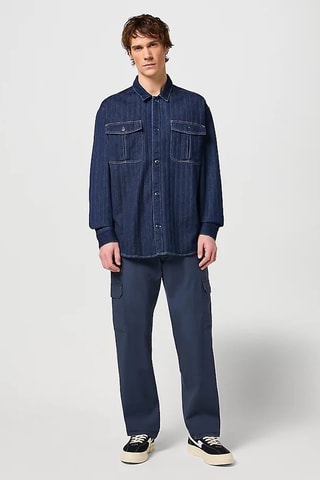 Giacca di jeans Casey Jones - Blu