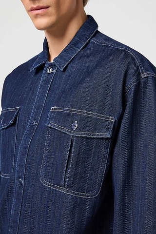 Giacca di jeans Casey Jones - Blu