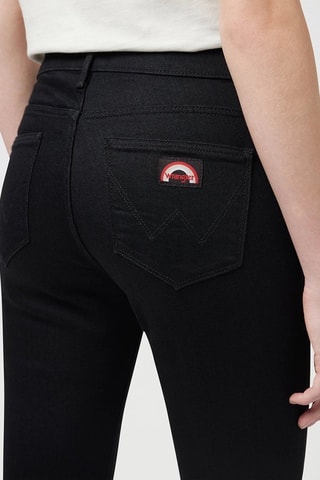 Pantaloni flare - Nero