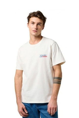 T-shirt Americana - Bianco