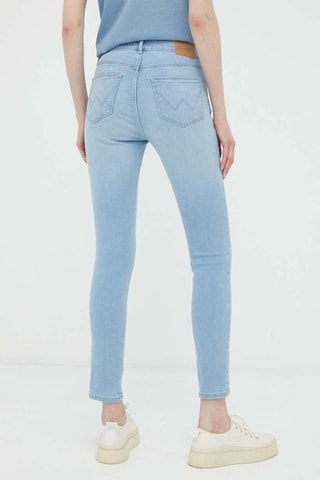 Jeans skinny 7/8 Calista - Blu