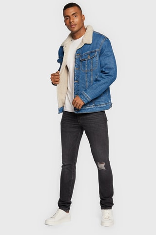 Jean slim fit - Noir