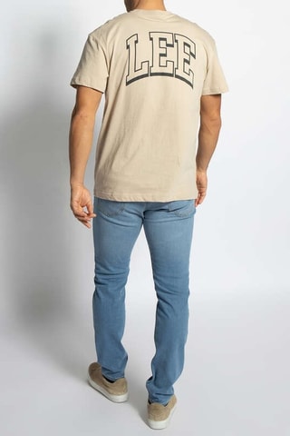 T-shirt - Nero e beige
