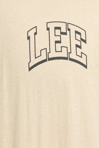 T-shirt - Nero e beige