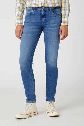 Jean skinny Raven - Bleu