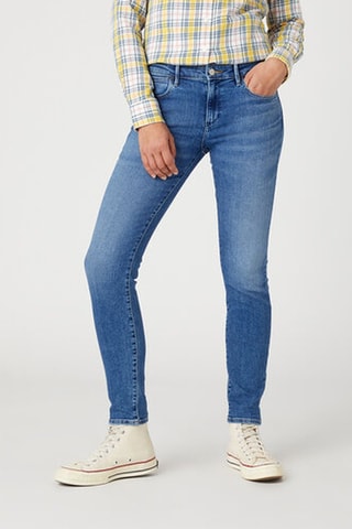 Jean skinny Raven - Bleu