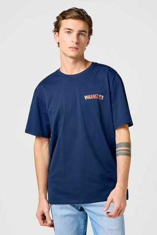 Tshirt - Rouge, bleu et jaune