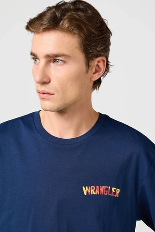 Tshirt - Rouge, bleu et jaune