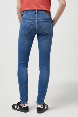 Jean skinny Raven - Bleu