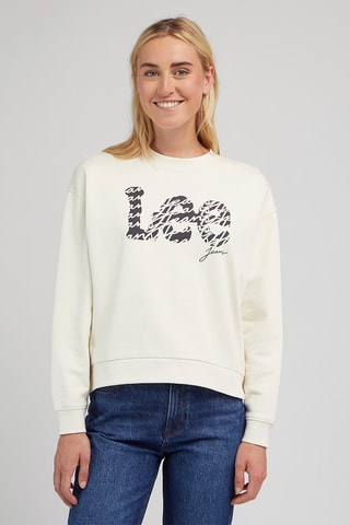 Tshirt relaxed fit - Blanc