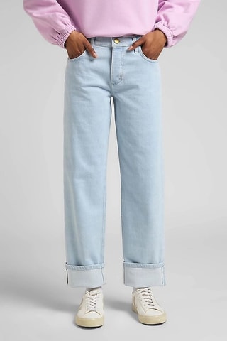 Jeans straight Jane - Blu