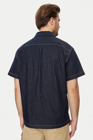 T-shirt relaxed fit - Blu