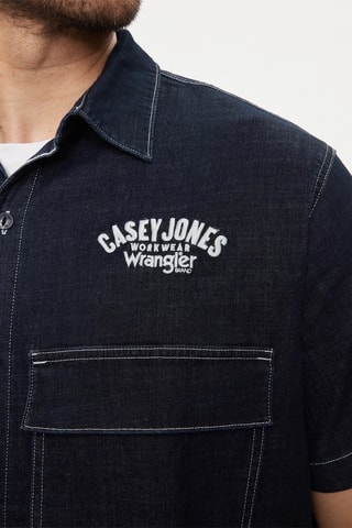 T-shirt relaxed fit - Blu