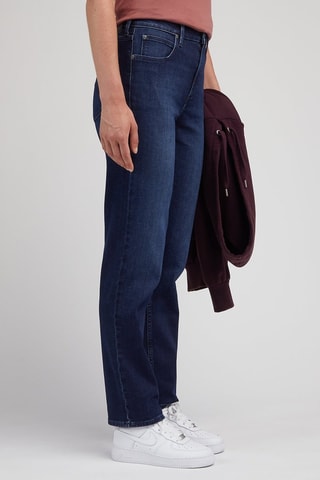 Jeans Carol - Nero, blu e giallo