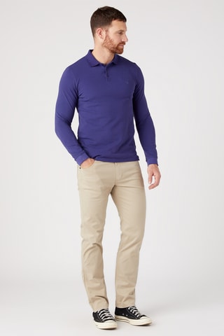 Jean regular fit - Vert