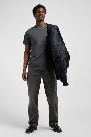 T-shirt relaxed fit - Nero