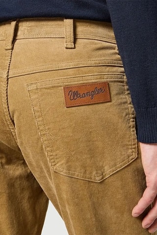 Pantalon slim en velours  Tigers Eye - Marron